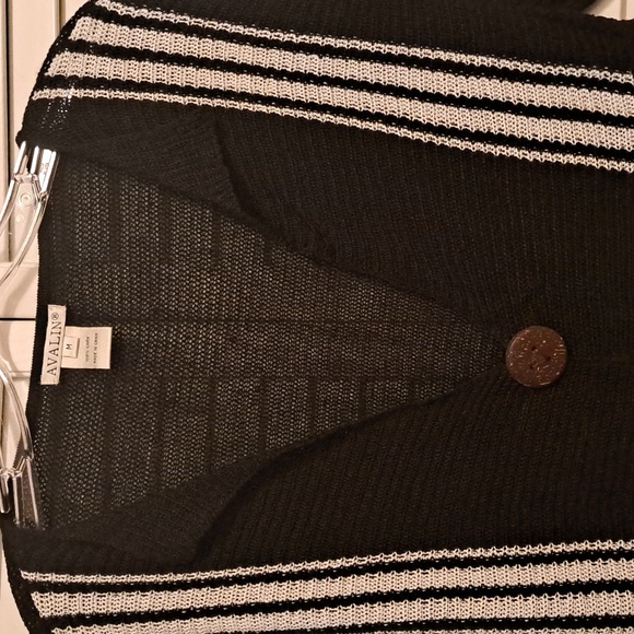 Knitted Tunic sweater blouse - Picture 7 of 10